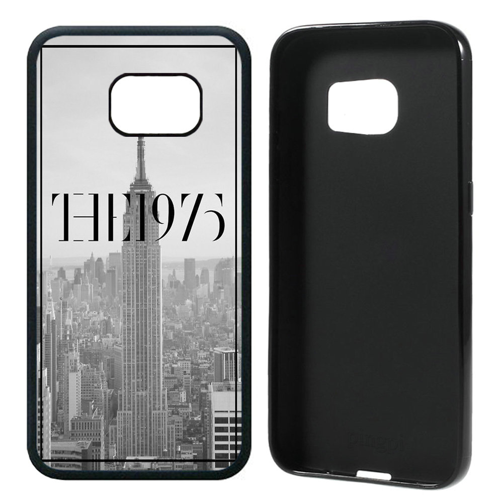 The 1975 English Manchester Indie Rock Pop Power Band Case for Samsung Galaxy S7